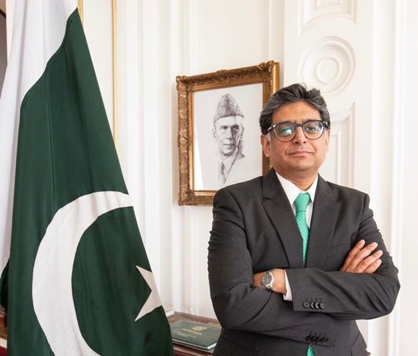 Ambassador of Pakistan visiting Ulft