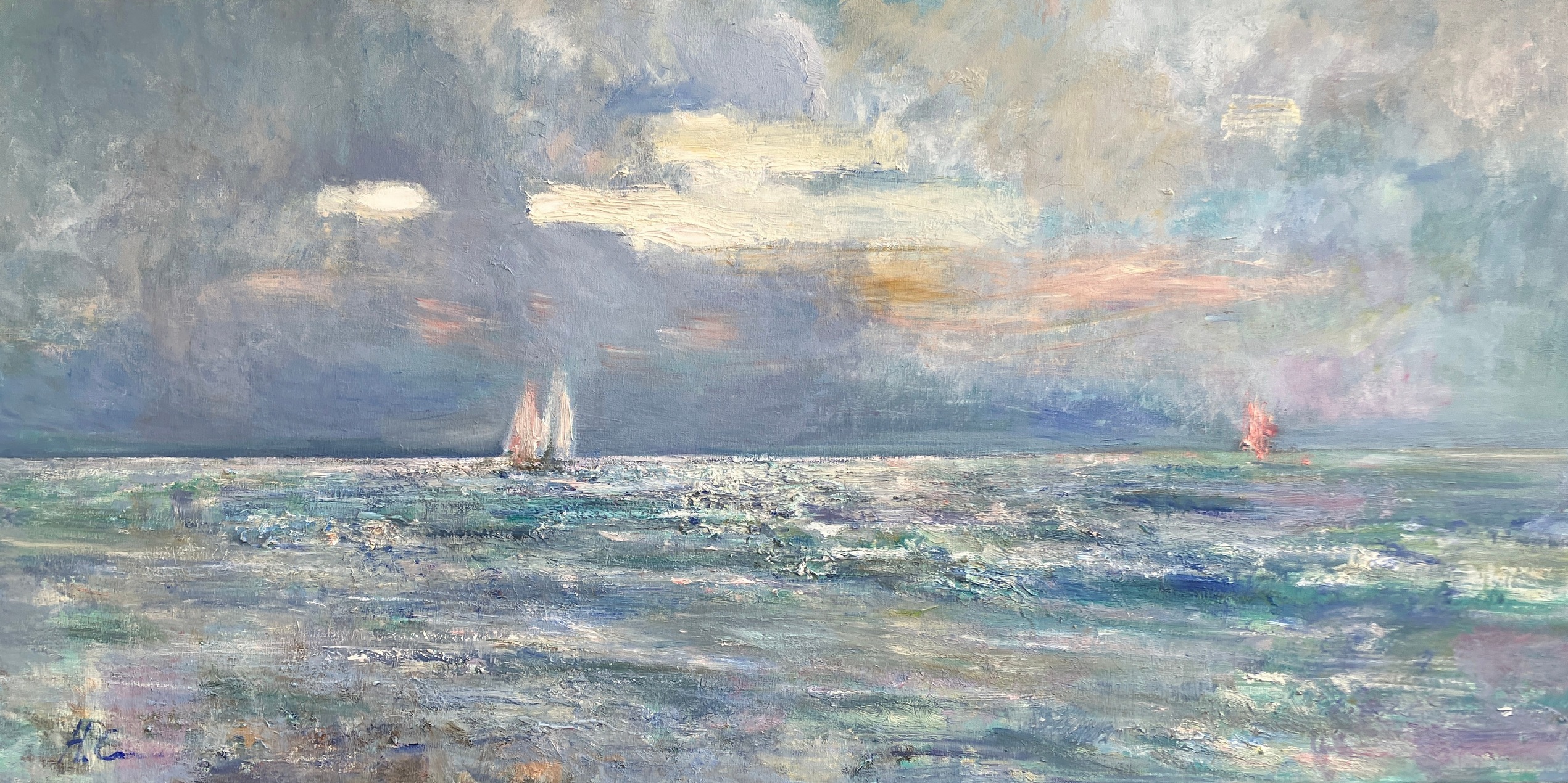 Natalia Simonenko Baltic 60x1200cm
