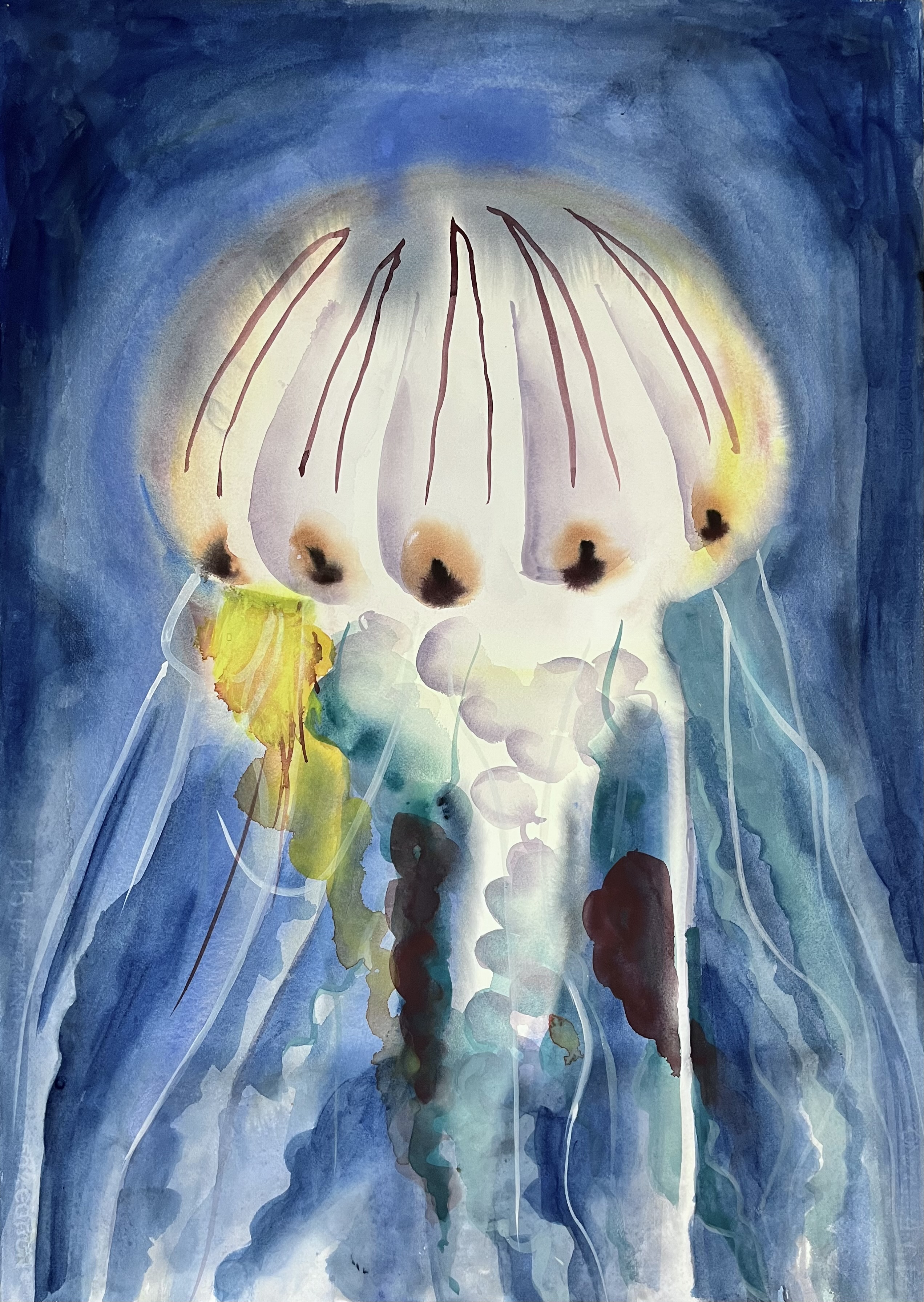 Rudolf Valster, Kwal   02, 100 x 70 cm 2026