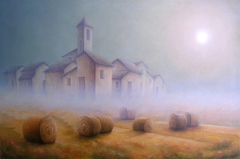 Walter Maritati - Atmosfera nebbiosa 3