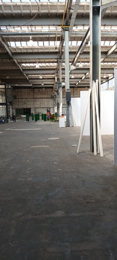 Construction of the hall starts