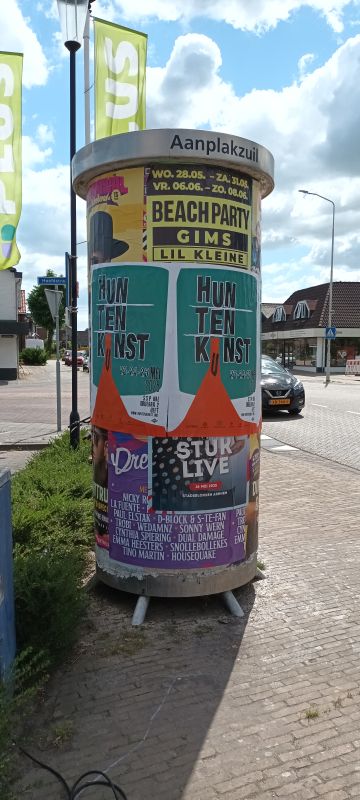 Posters in Doetinchem