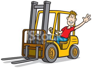 Gezocht: vrijwilliger met heftruck certificaat