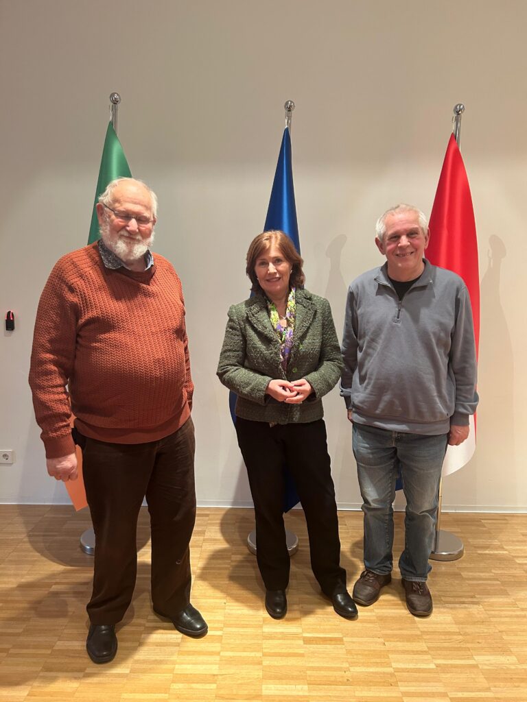 Op bezoek bij de Ierse ambassade